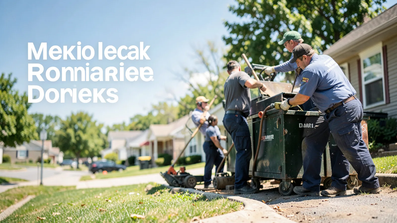 Garbage Disposal Repair in Earl Park, IN near me